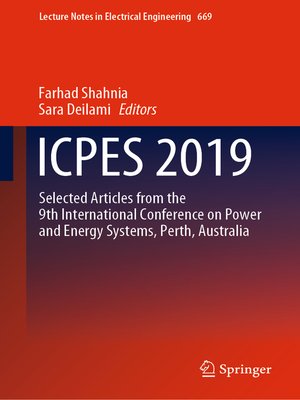 cover image of ICPES 2019